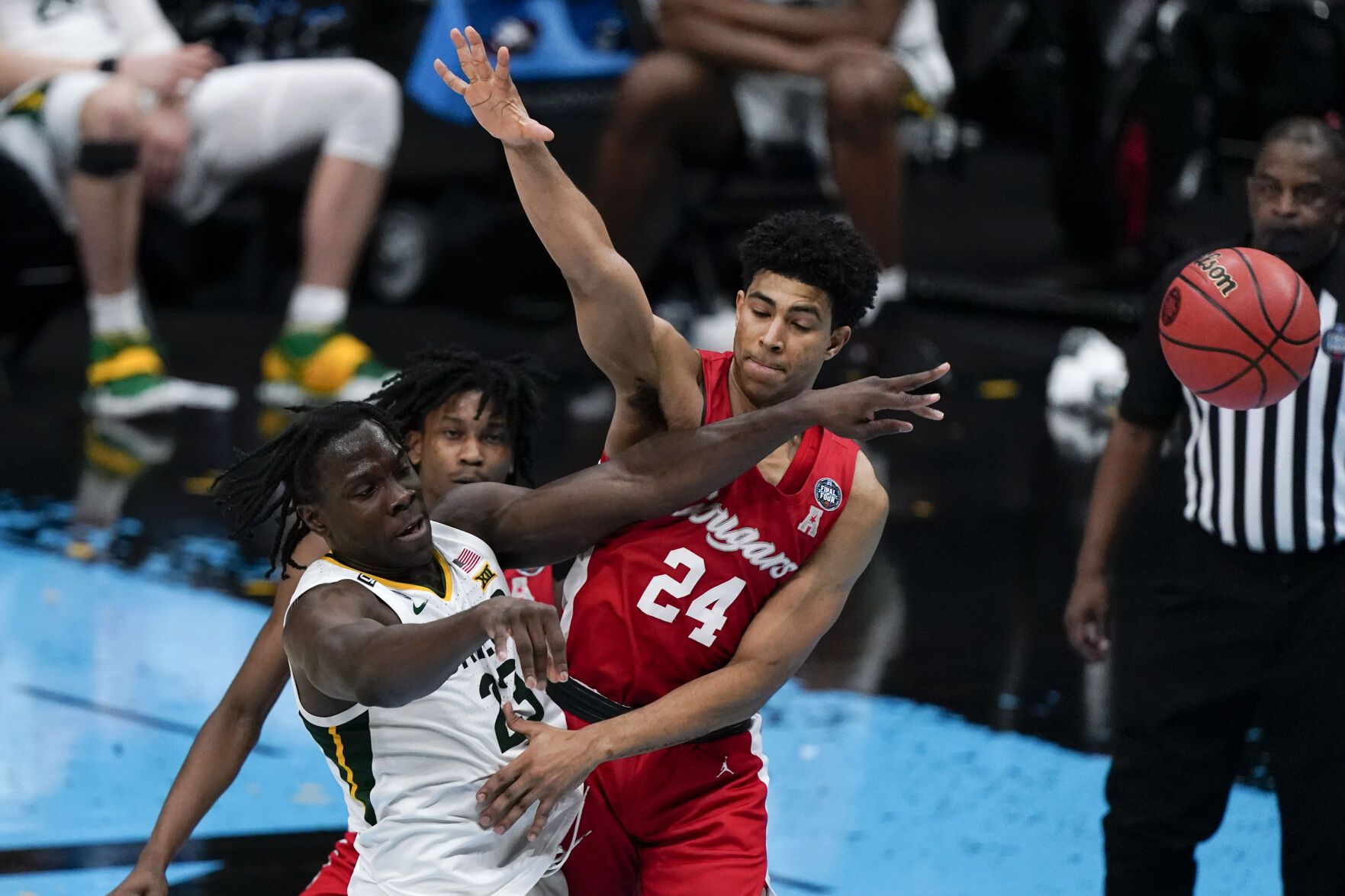 NCAA Final Four Houston Baylor Basketball